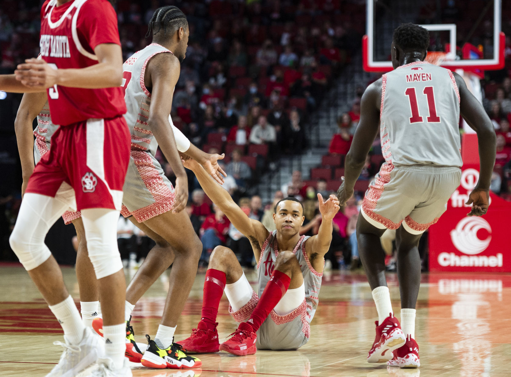 South Dakota vs. Nebraska, 11.27